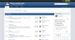Desktop Screenshot of linux-noob.com